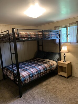 3 bedrooms, free WiFi, bed sheets - Remote Get Away! - Renovated 3 Bedroom Cabin on Bull Shoals Lake. (Oakland)