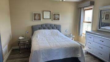 Main floor master bedroom