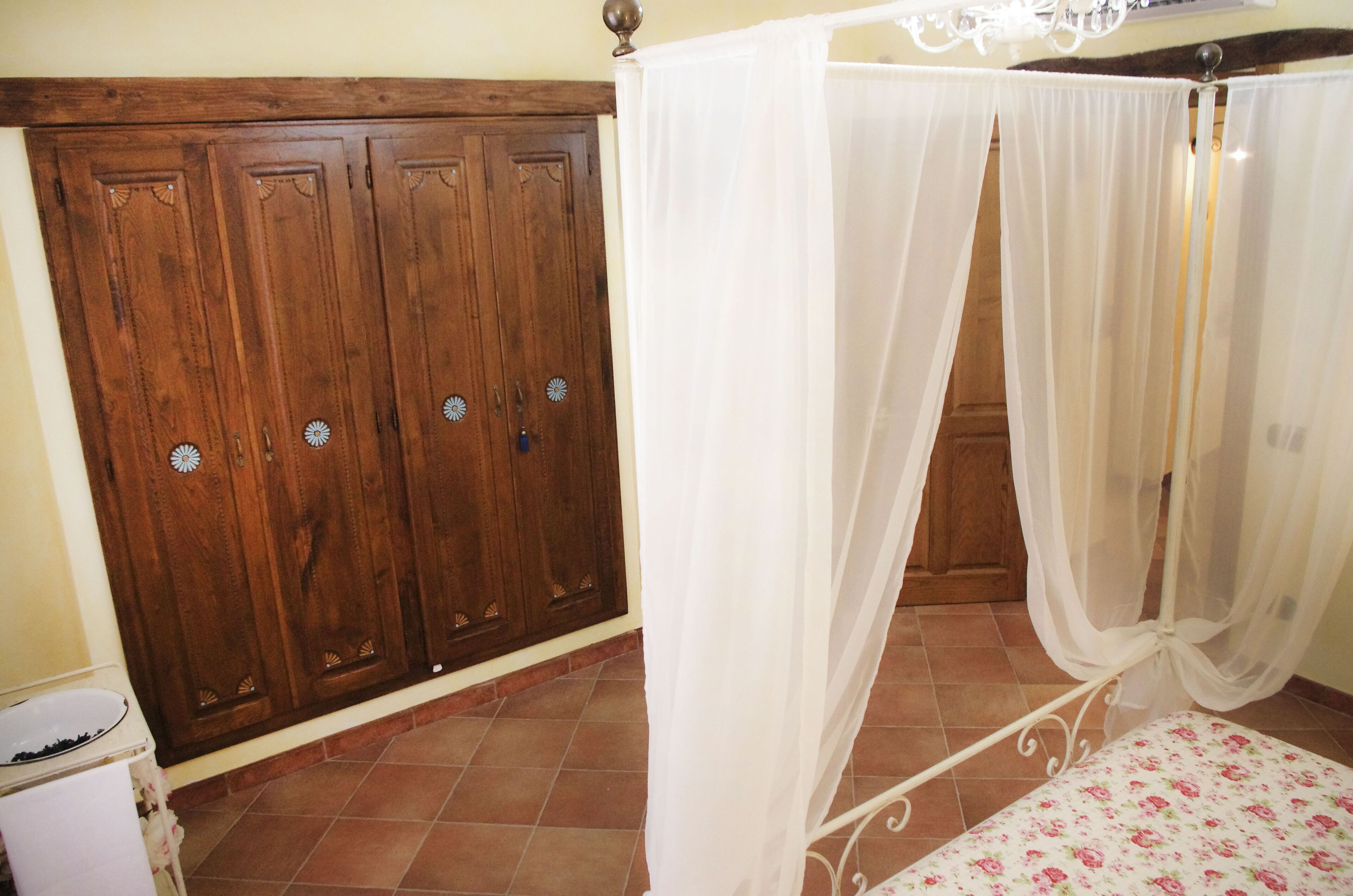 エクスクルーシブ ダブルルーム 専用バスルーム (External) | 客室ごとに異なる装飾、客室ごとに異なるインテリア、デスク、ノートパソコン用作業スペース