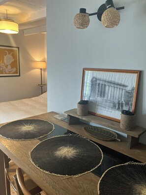 2 bedrooms, free WiFi, bed sheets, wheelchair access