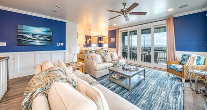 Oceanfront Luxury:5BR 4BA Home with Front Porch & Modern Comforts