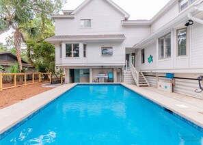 Pool - 11 Sea Oak - 2nd Row, Steps to the Sand, South Forest Beach (Hilton Head Island)