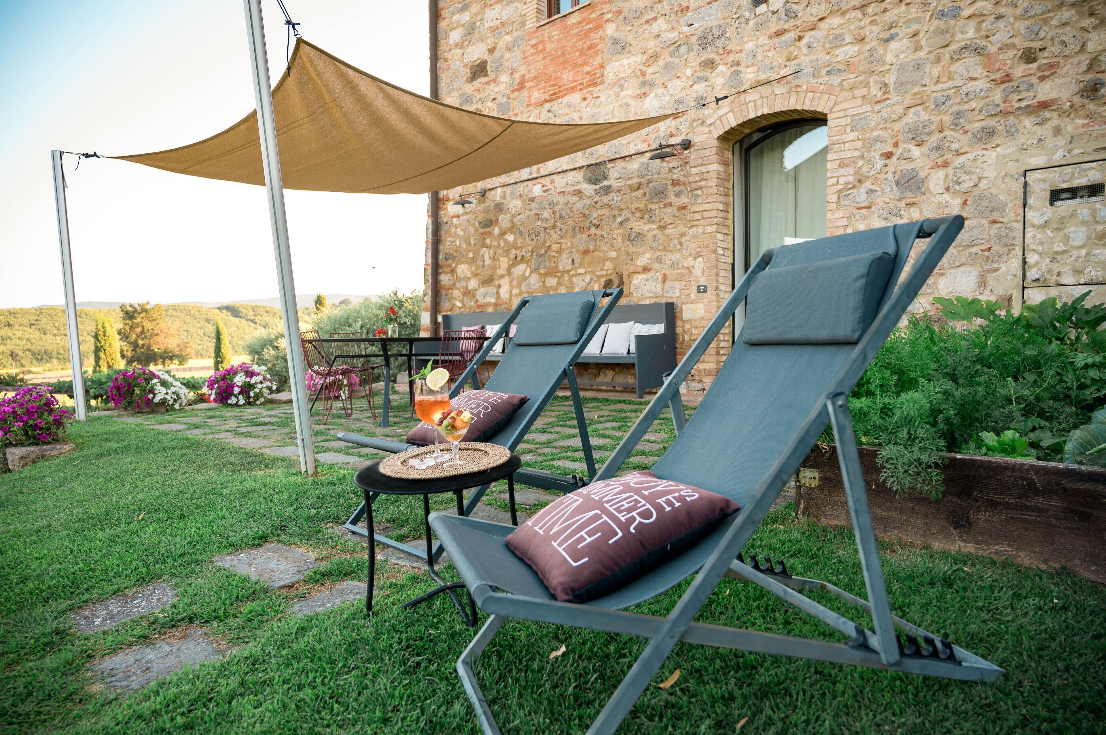 Restauration en plein air