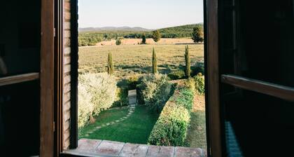 CANONICA 43 Luxury villa in the heart of Tuscany