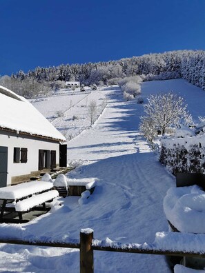 Property grounds - 15-person chalet in La Séoube-Ste Marie de Campan (Sainte Marie de Campan)