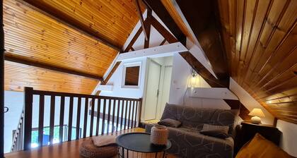 15-person chalet in La Séoube-Ste Marie de Campan
