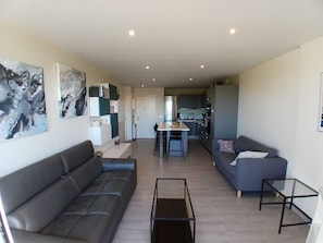 Living area - View of the sea and Marbella beach (Biarritz)