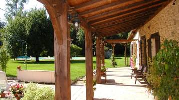 Enceinte de lâhĂ©bergement