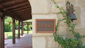 DĂ©tail de lâextĂ©rieur