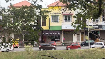 Bahagian luar