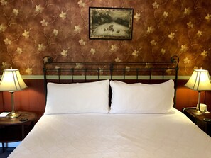 1 dormitorio, tabla de planchar con plancha, wifi y ropa de cama