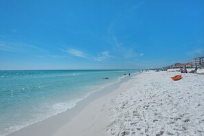 Beach nearby