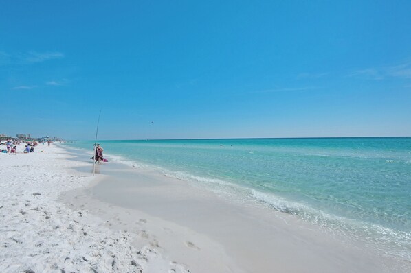 Beach nearby