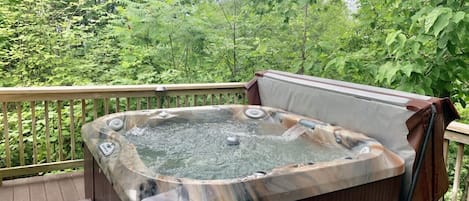 Bubbelpool utomhus