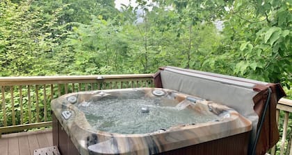 NEW LISTING! Secluded with Gorgeous Views - 4 miles from Beech Mtn Ski Resort