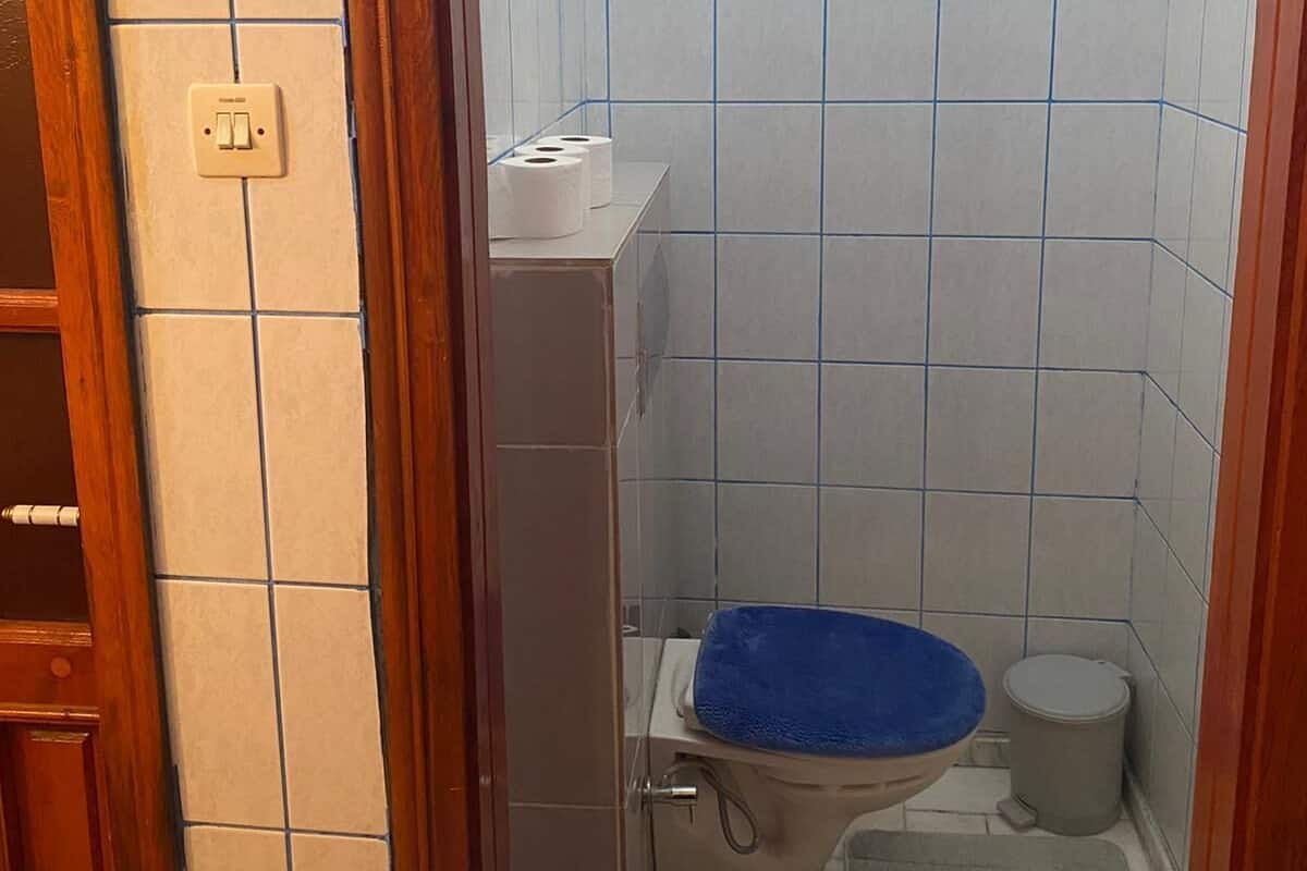 Vila superior | Banheiro