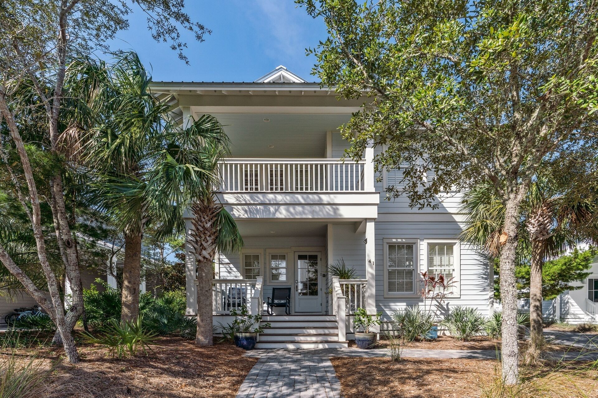 Stay on 30a in a Quiet Gated Community. Private Access Boardwalk to Beach