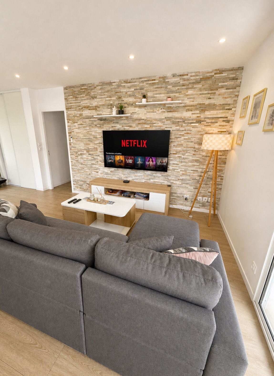 TV, video-game console