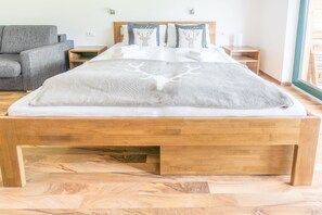 1 غرفة نوم وواي فاي وملاءات أسرّة