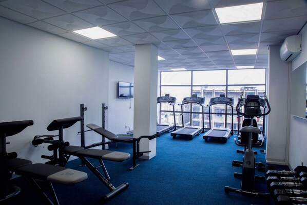 Fitness facility - WDC Aparthotel (Buea)