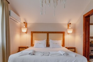 Mini Deluxe Oda | 1 quarto, camas Select Comfort, individualmente decorados