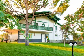 Fachada del alojamiento