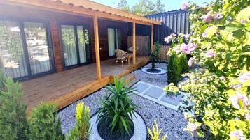 Bahçe Suit- Tiny house | 1 Schlafzimmer, Select-Comfort-Betten, individuell dekoriert