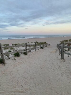 Beach nearby