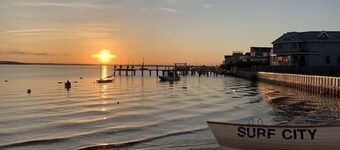 4 Houses to THE BEACH! Completely renovated Duplex- 1st Floor- WALK TO ALL!