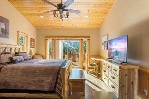 4 habitaciones, wifi gratis y ropa de cama 