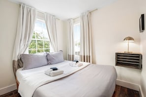 3 chambres, fer et planche Ă repasser, Wi-Fi gratuit, draps fournis