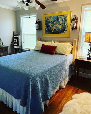 2 bedrooms, free WiFi, bed sheets