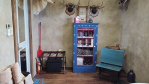 住宿内部