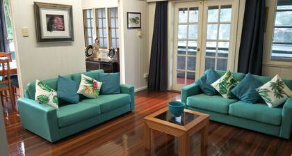 At the Centre of Gallery Walk, Tamborine Mountain