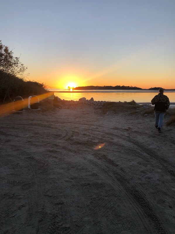 Playa en los alrededores