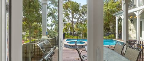 Restauration extérieure