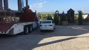 Free self parking - Hotel Mineria (Charcas)