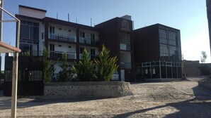 Front of property - Hotel Mineria (Charcas)