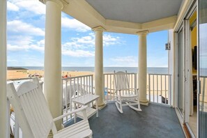 Property grounds - ⭐️Belmont Towers 607 Boardwalk Ocean Front Pool Gym Sauna⭐️ (Ocean City)