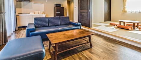 Appart'hÎtel Design, 3 chambres, non-fumeur | Coin séjour