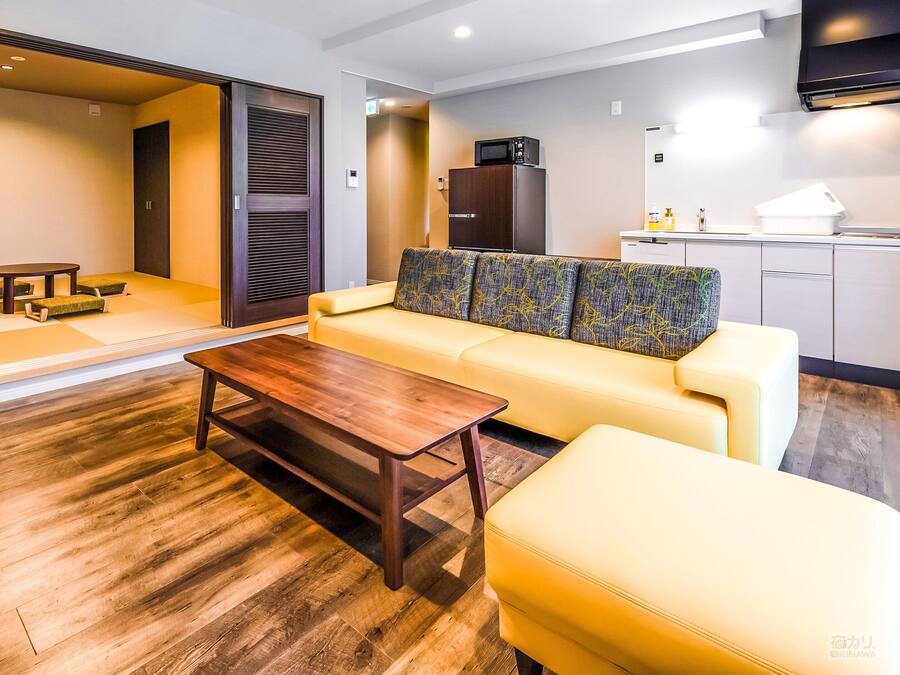 Condo design, 3 quartos, para não fumantes | Área de estar | TV de tela plana