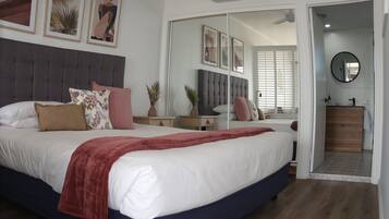 1 多间卧室、客房内保险箱、熨斗/熨衣板、免费 WiFi