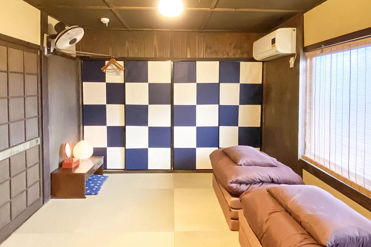 Japanese Style Room (Ichimatsu) 2 Floor with Wi-Fi, Non Smoking