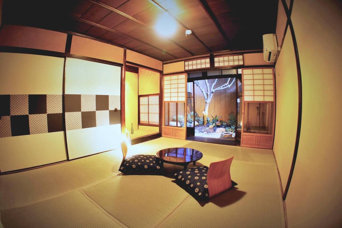 Japanese Style Room (Shiki) 1 Floor with Wi-Fi, Garden View, Non Smoking