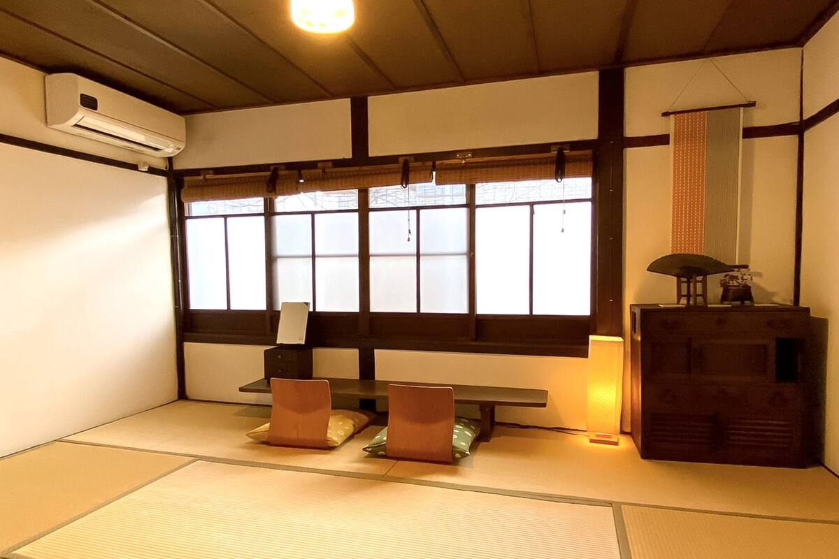 Japanese Style Room (Shippo) 2 Floor with Wi-Fi, Shared Bathroom, Non Smoking