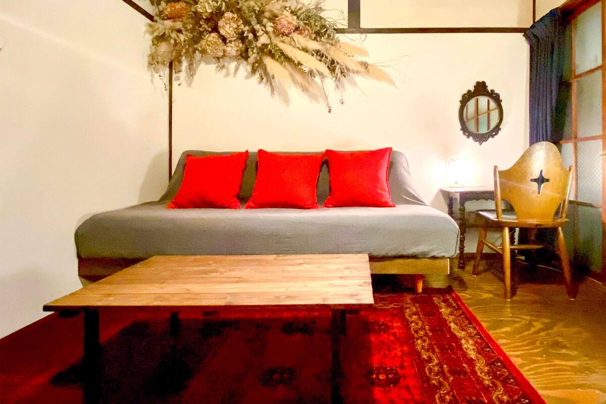 Japanese Style Room (Mitsuba) 1 Floor with Wi-Fi, Shared Bathroom, Non Smoking