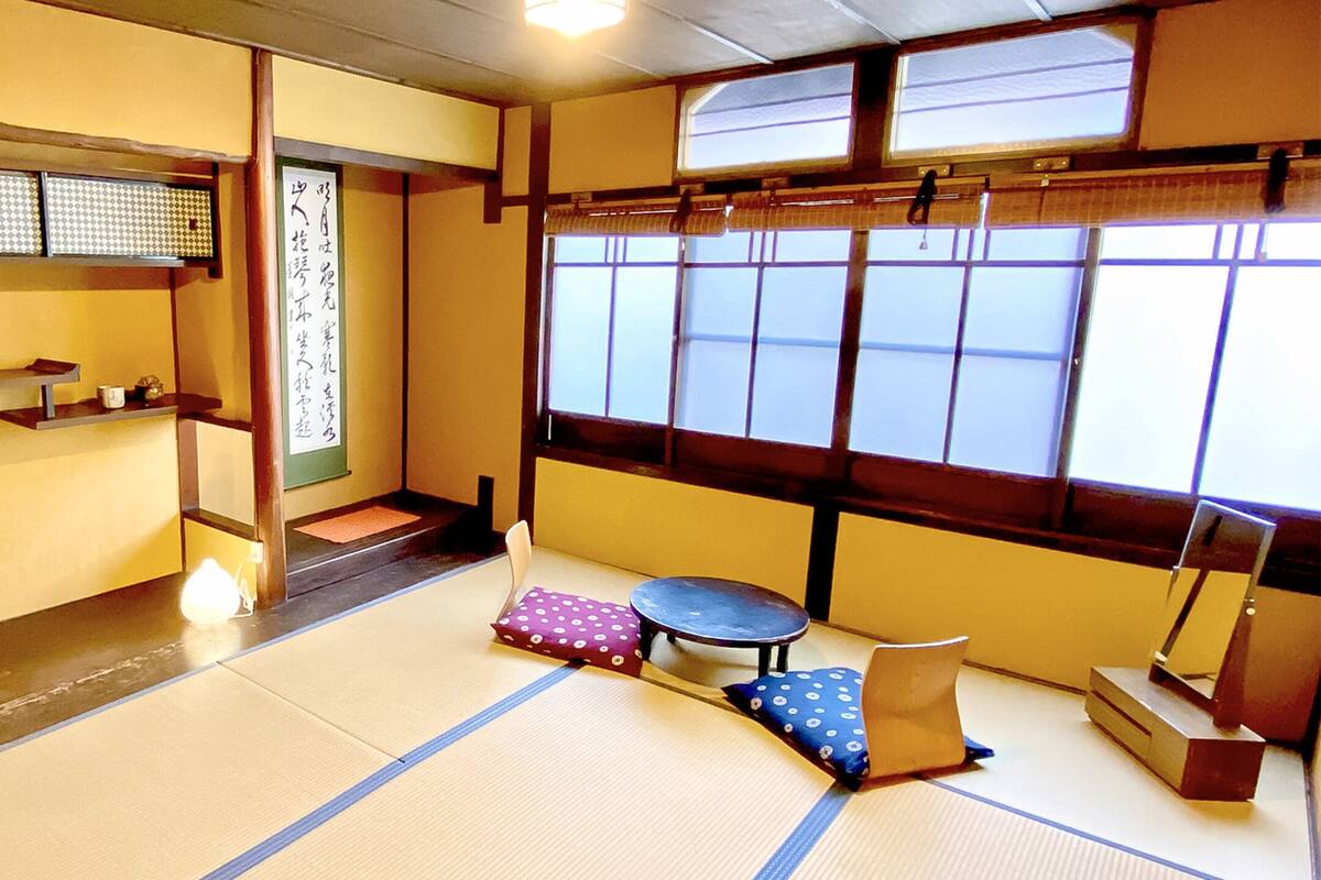Japanese Style Room (Kaede) 2 Floor with Wi-Fi, Shared Bathroom, Non Smoking