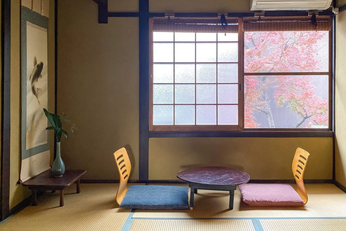Japanese Style Room (Momiji) 2 Floor with Wi-Fi, Non Smoking