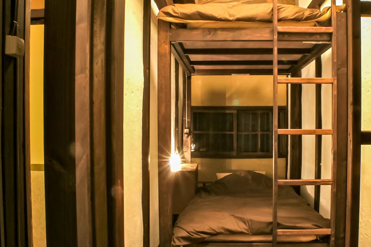 Shared Dormitory, Women only, Non Smoking, Shared Bathroom (Wi-Fi)