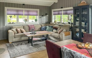 TV, fireplace, DVD player - Pet friendly home in Rena with WiFi (Rena)